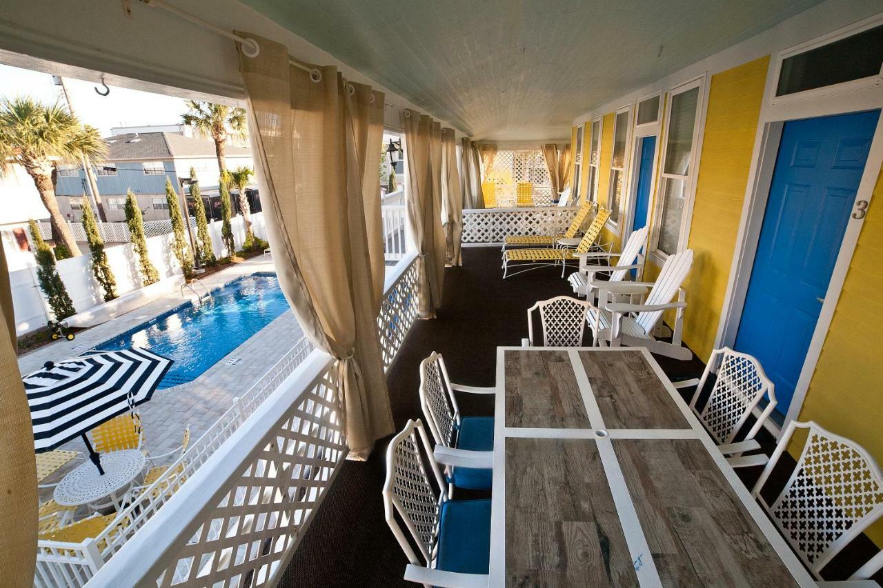 Georgianne Inn&Suites Tybee Island Exterior foto